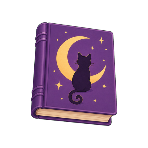 The Cat and the Moon