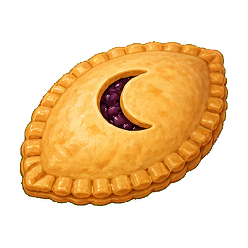 Blackberry Moon Pie
