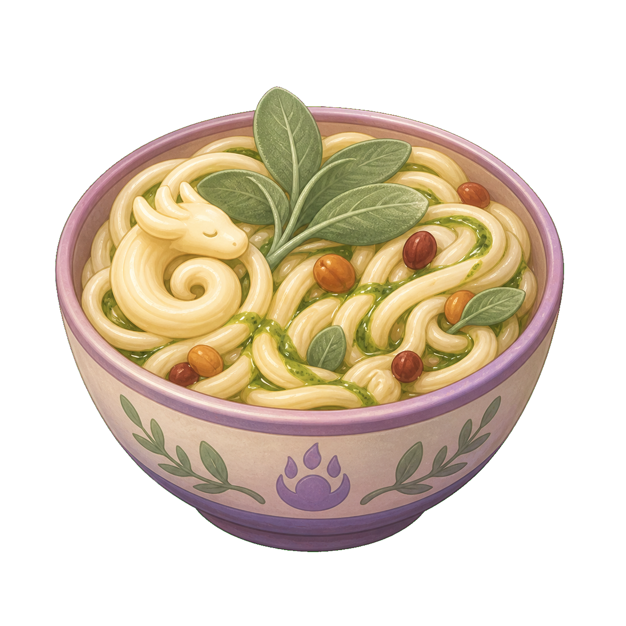 Dragonmint Sage Noodles