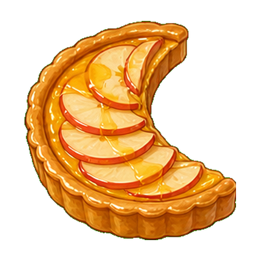 Honeycrisp Moon Tart