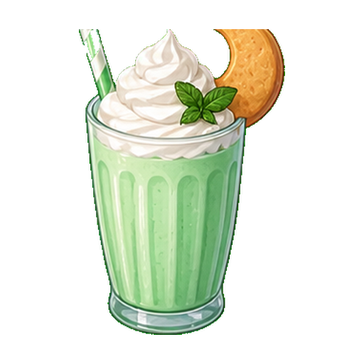 Mint Moon Milkshake