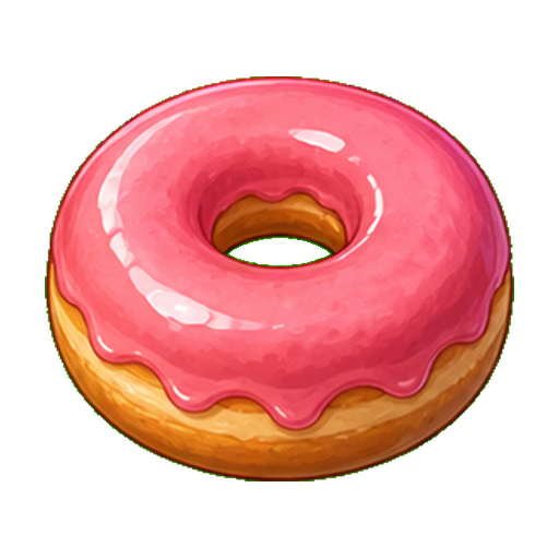 Rosehip Jelly Donut