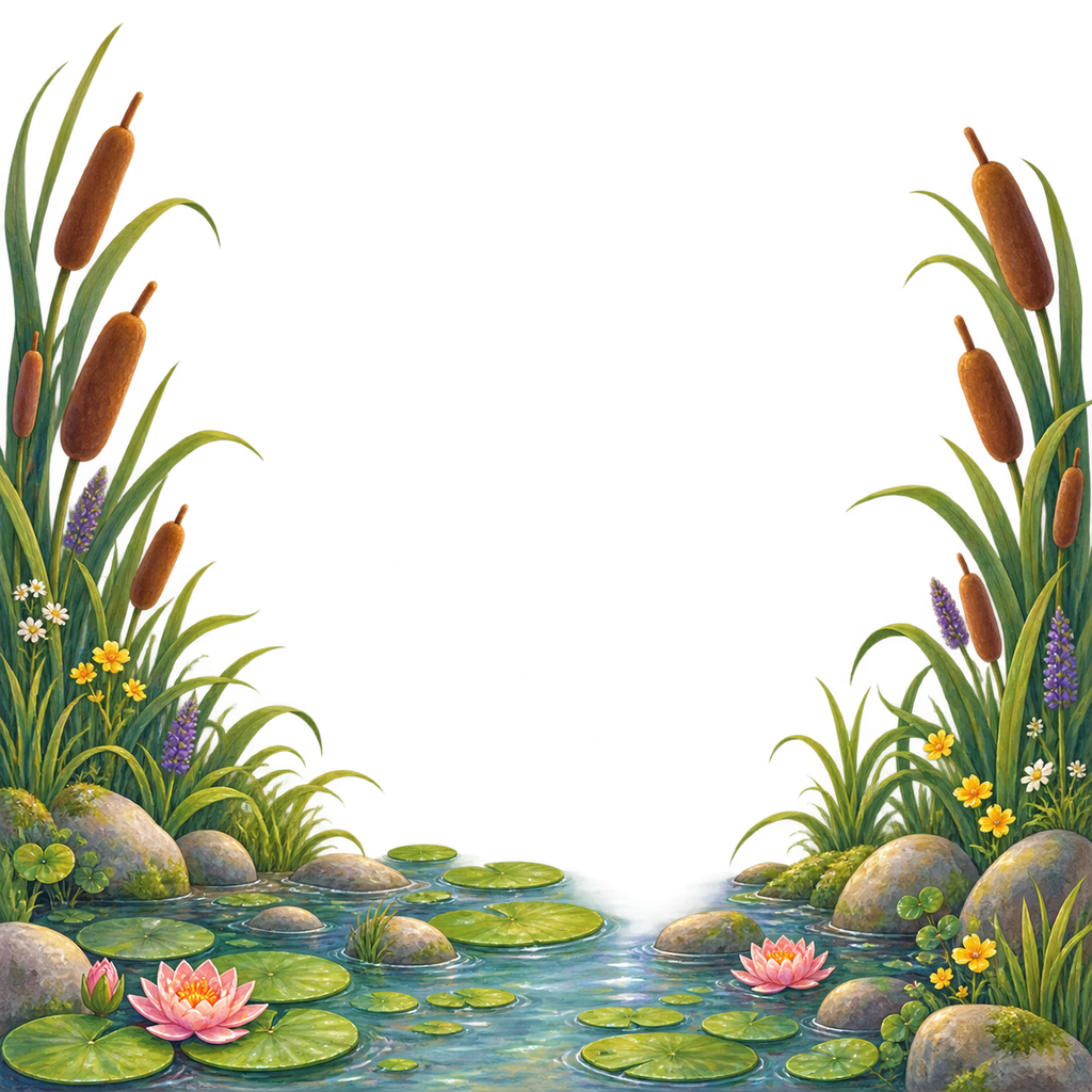 Lily Pond Foreground
