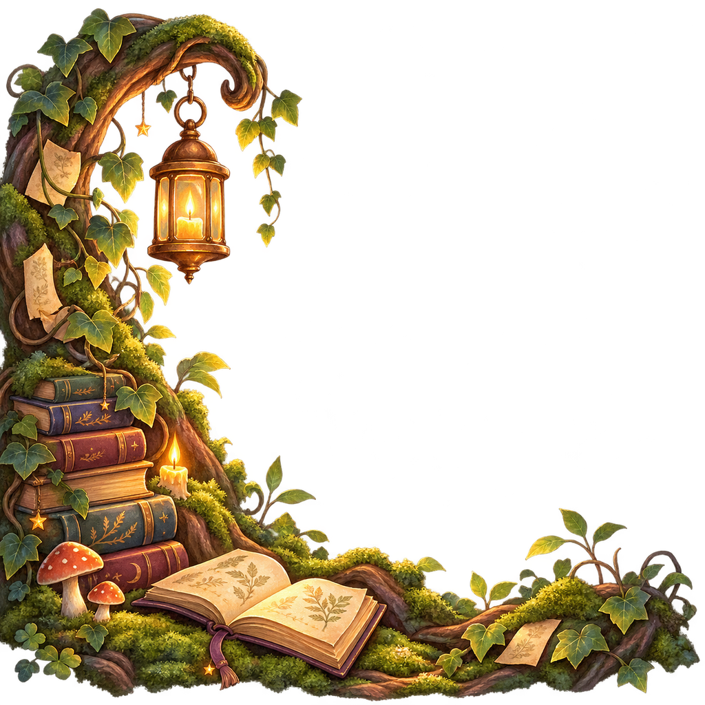 Mossroot Library Foreground