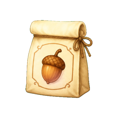 Acorn Oak Seed