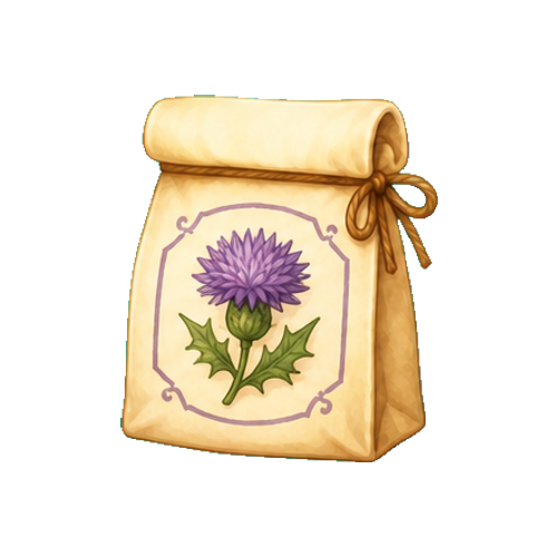 Star Thistle Seed