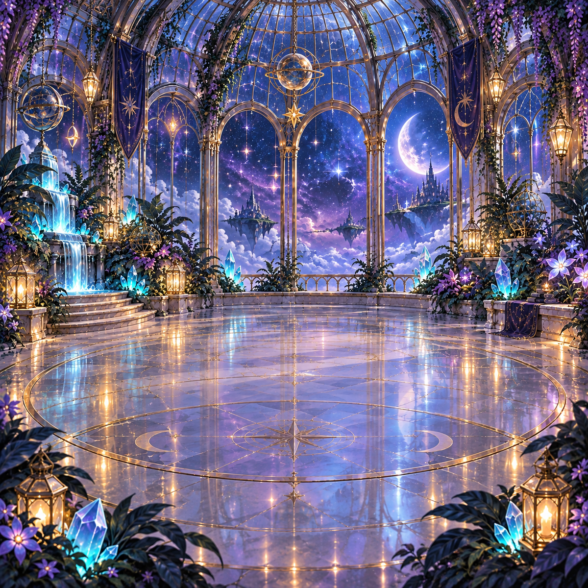 Astral Glasshouse