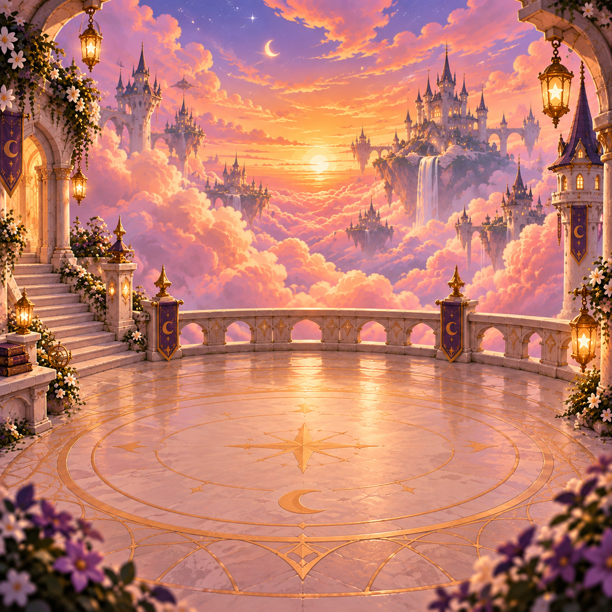 Emberglow Cloud Keep