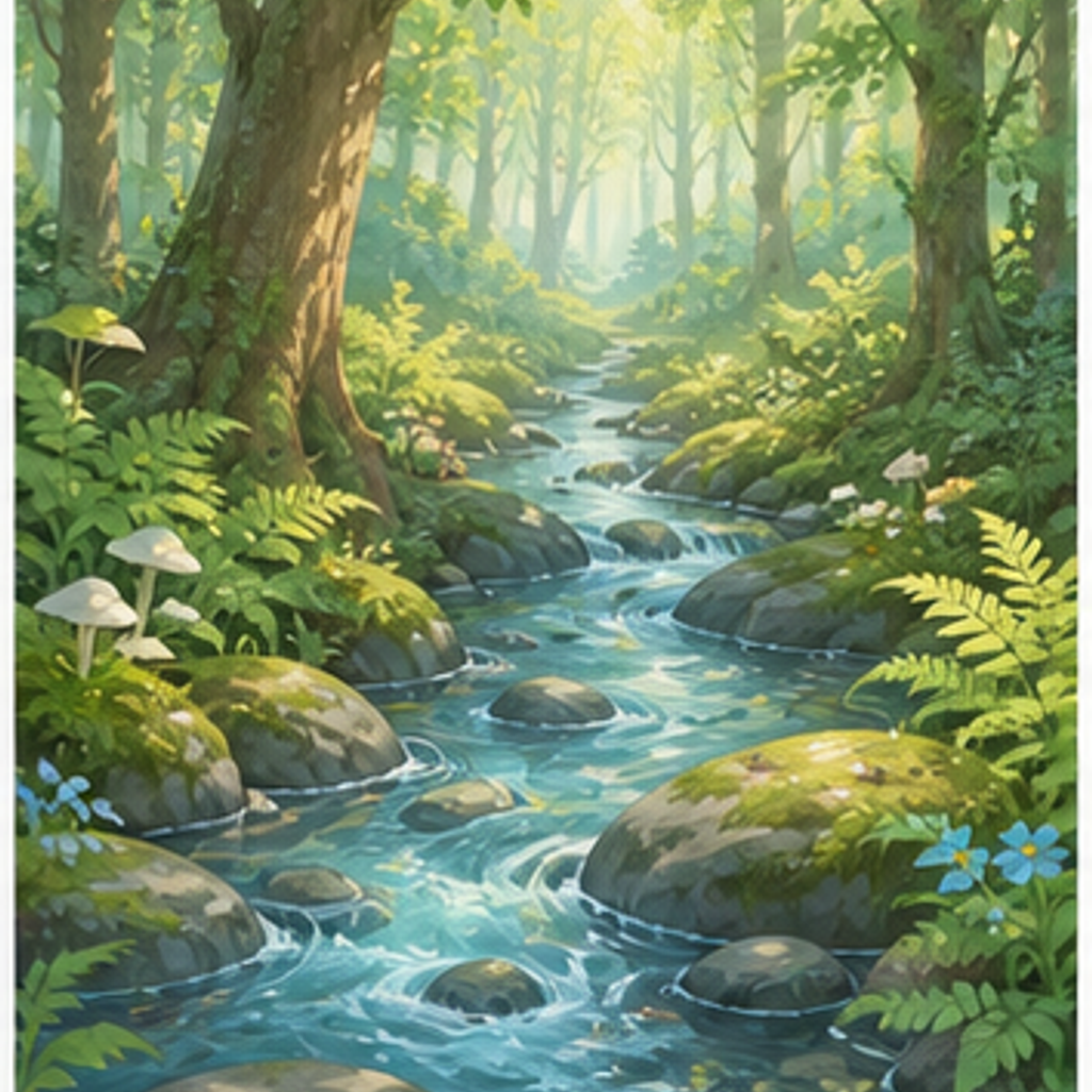 Crystal Brook Forest