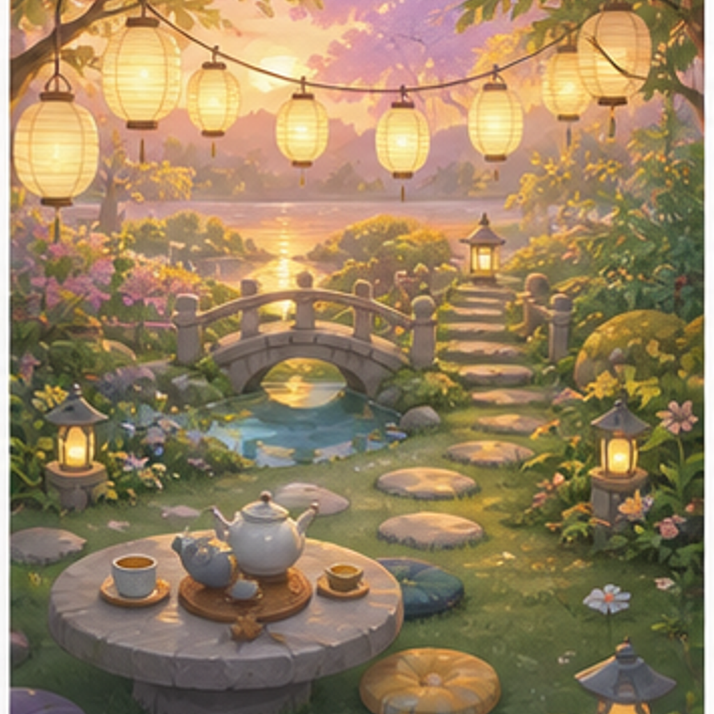 Lantern Tea Garden