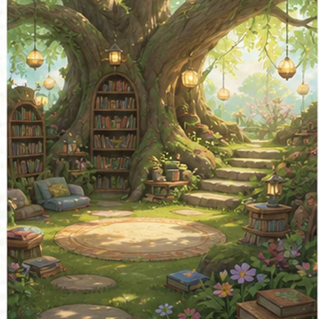 Mossroot Library Clearing