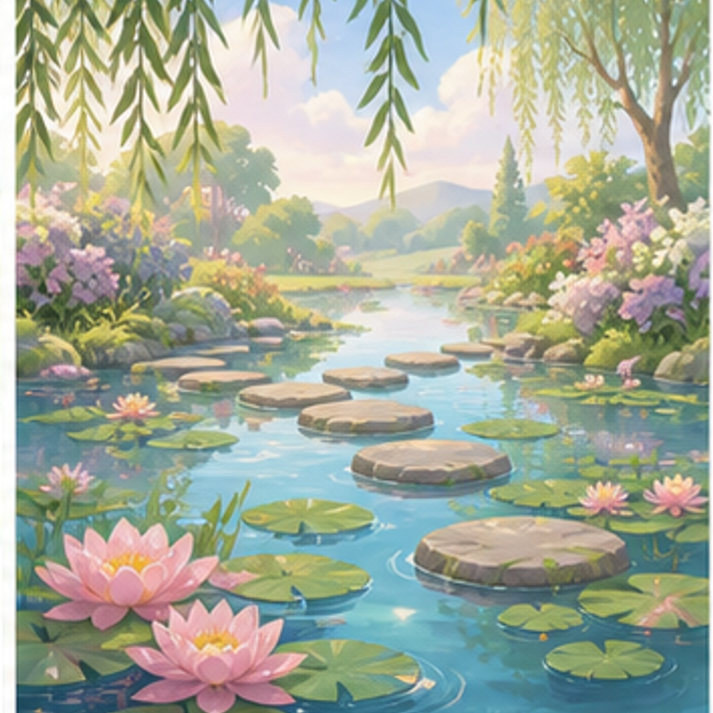 Willow Lily Pond