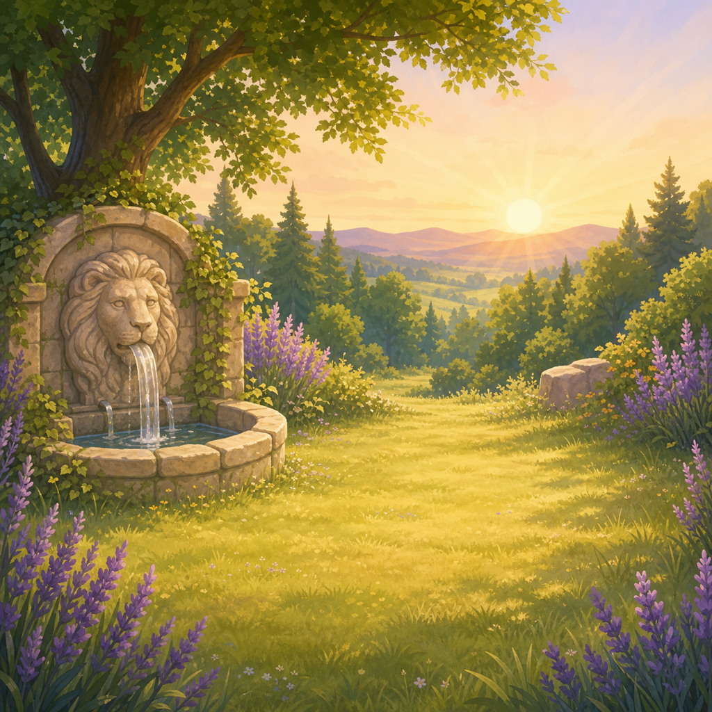 Strength Meadow Fountain