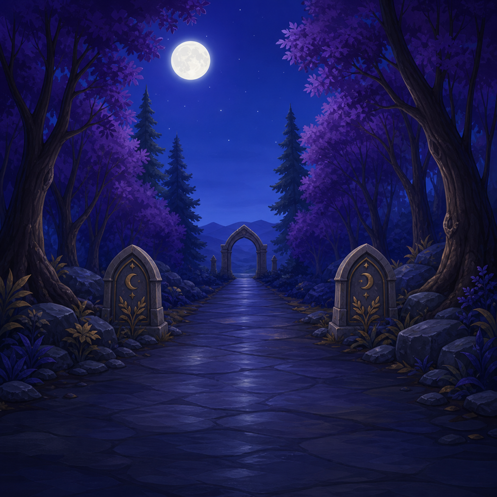 Chariot Moon Road