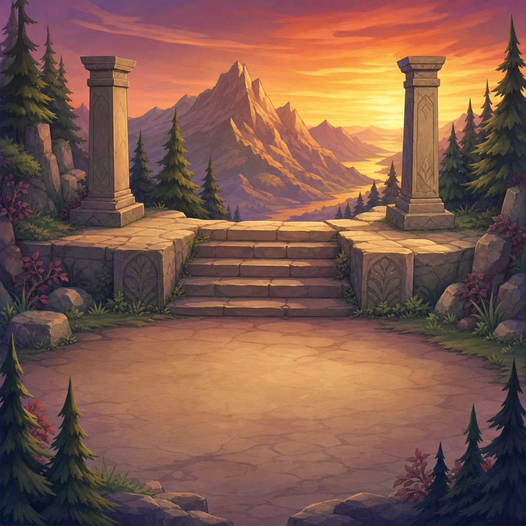 Emperor's Mountain Terrace