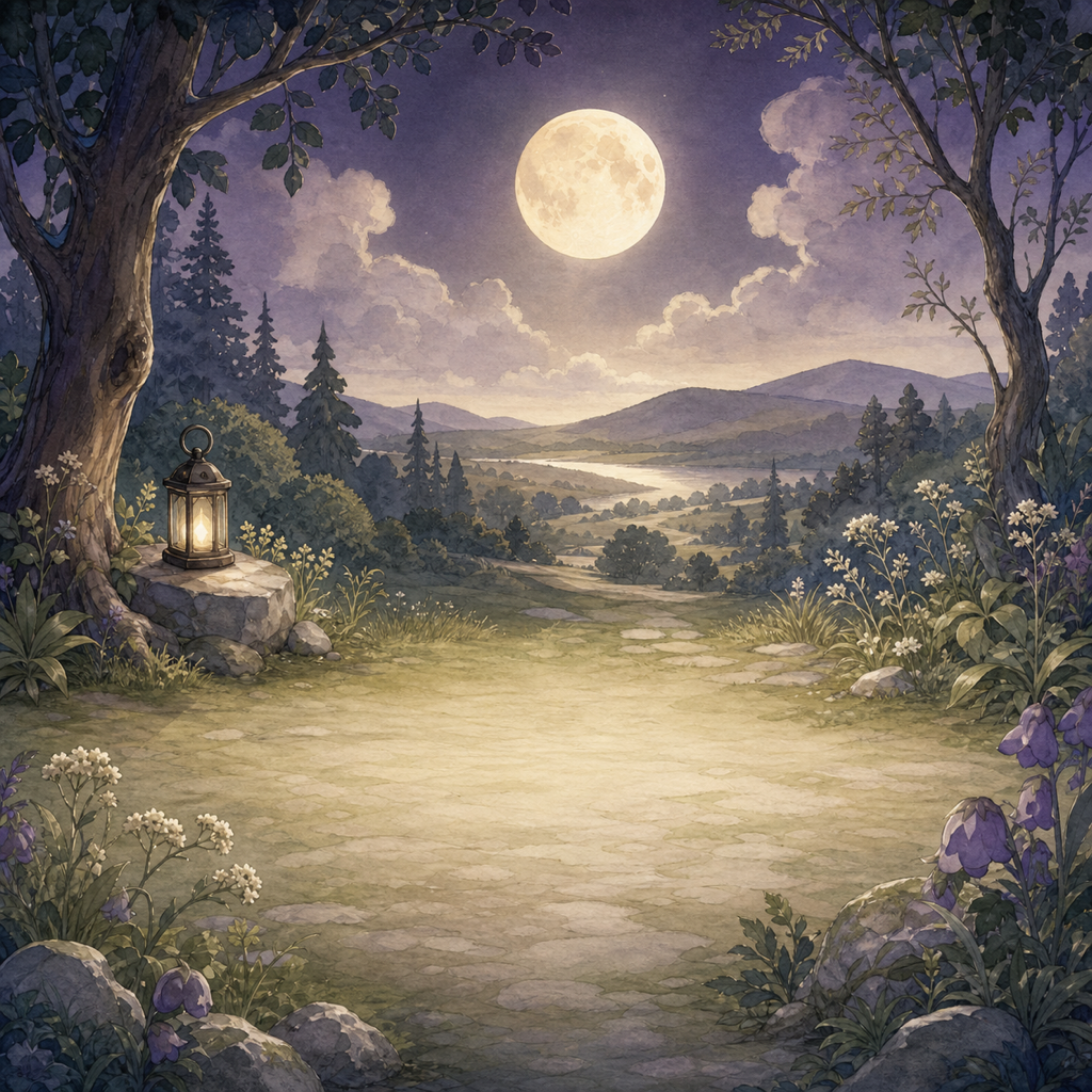 Fool's Lantern Path