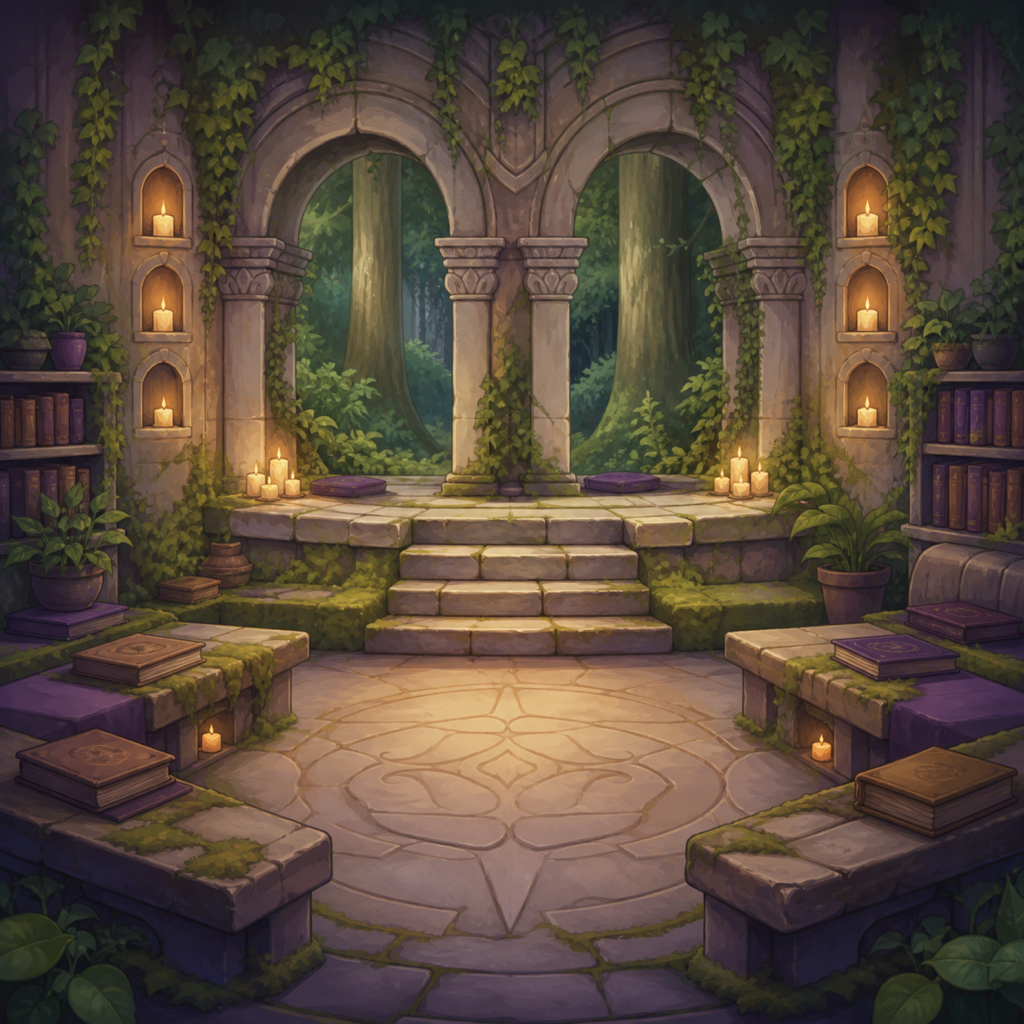 Hierophant Shrine Classroom