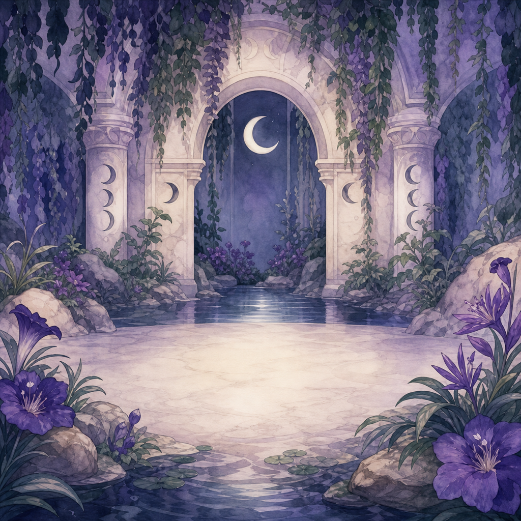 High Priestess Moonpool