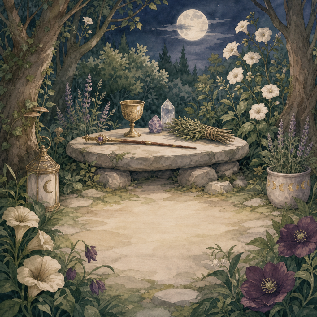Magician's Grove Circle