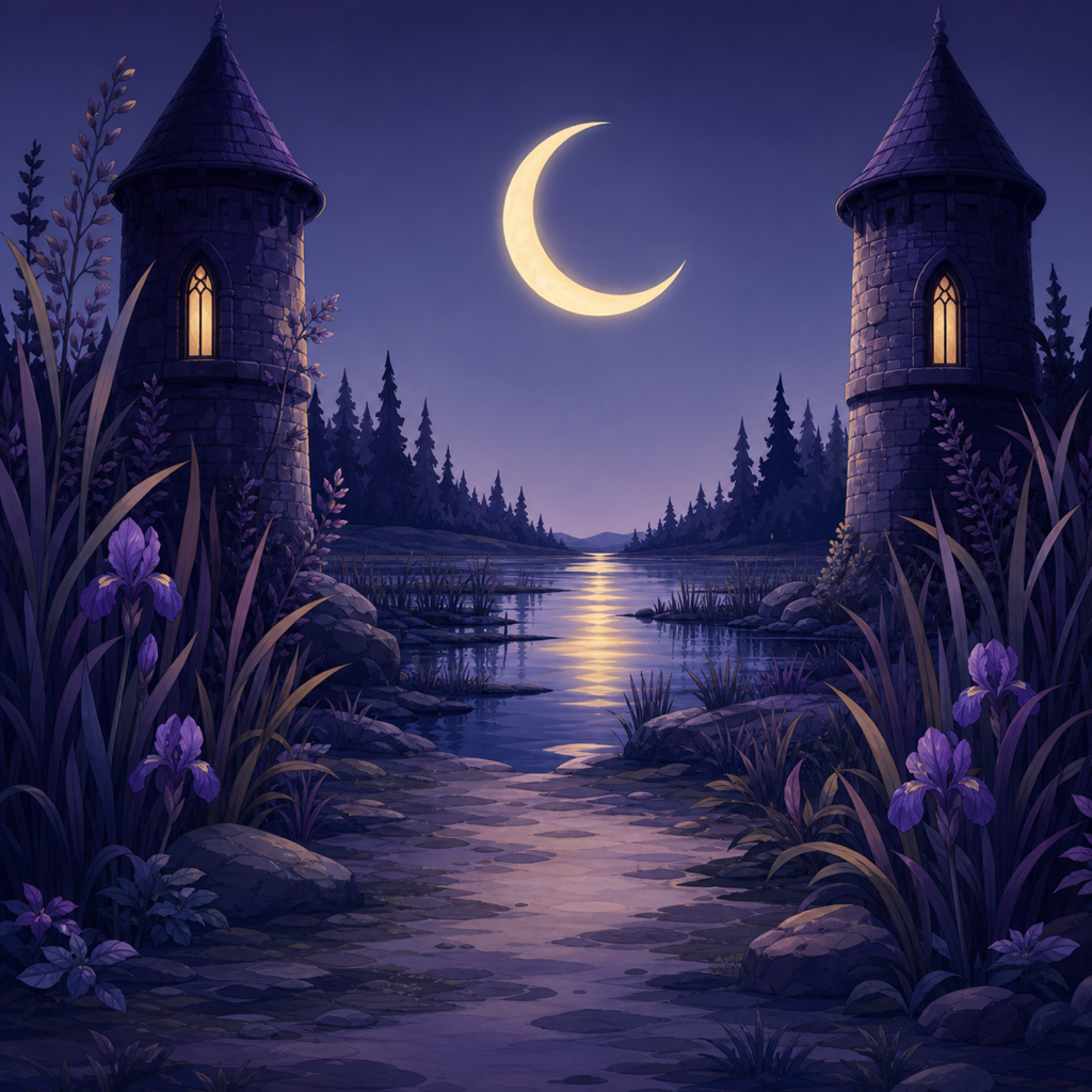 Moon Marsh Gate