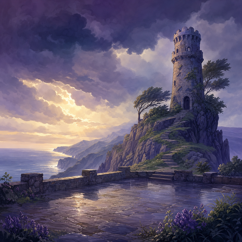 Tower Stormwatch Terrace