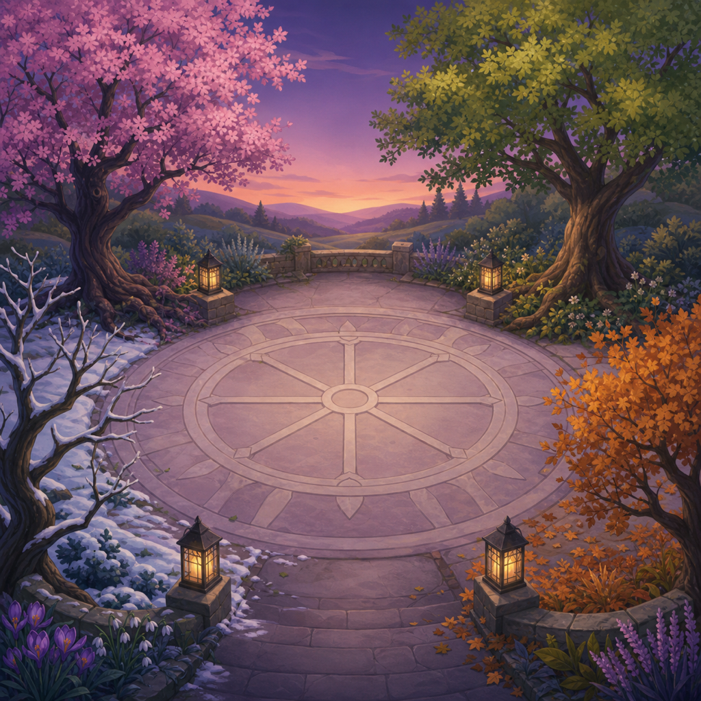 Wheel of Fortune Plaza