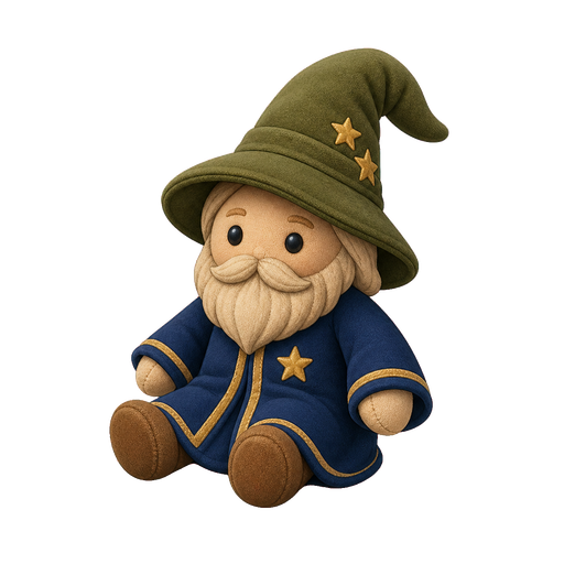 Wizard Plushie