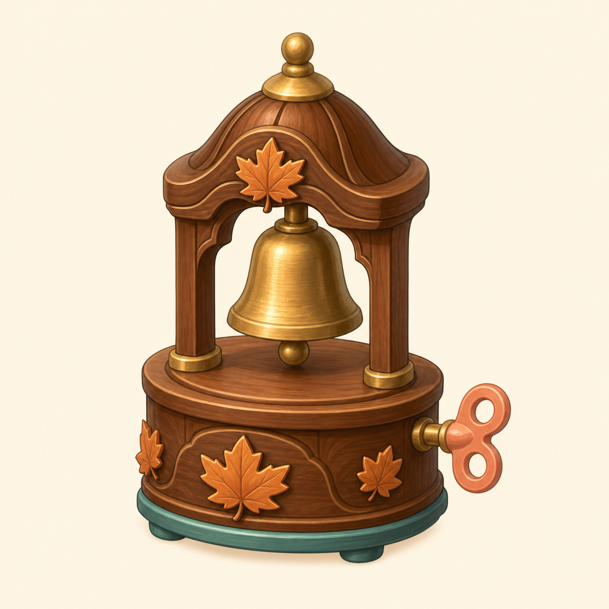 Harvest Bell Music Box
