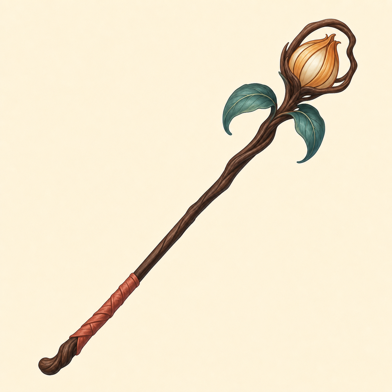 Lanternbloom Staff