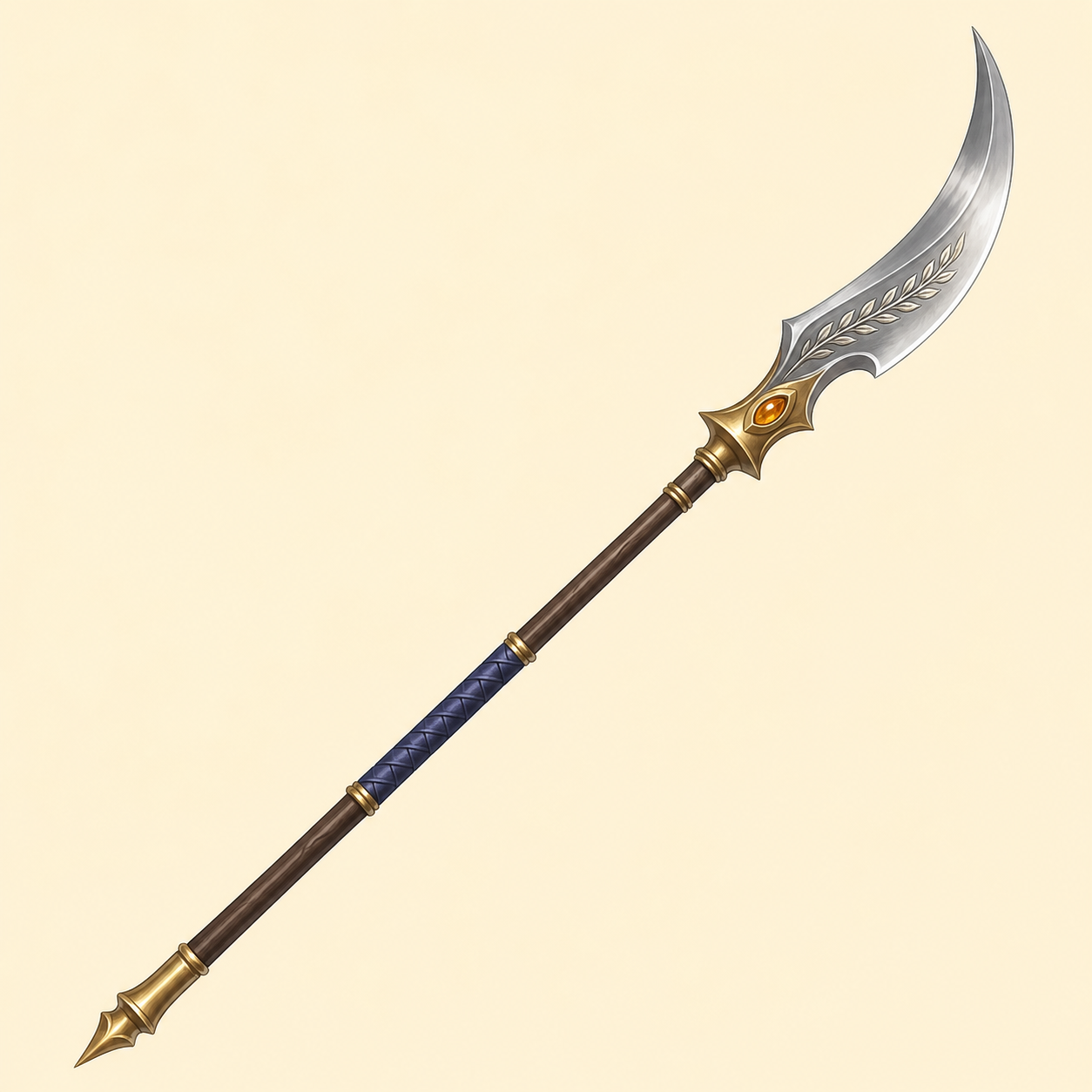 Night Harvest Glaive