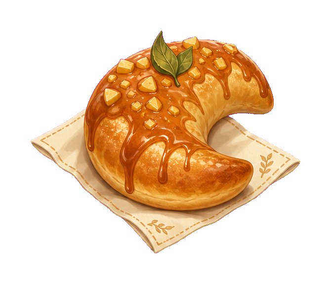 Cider Moon Bun