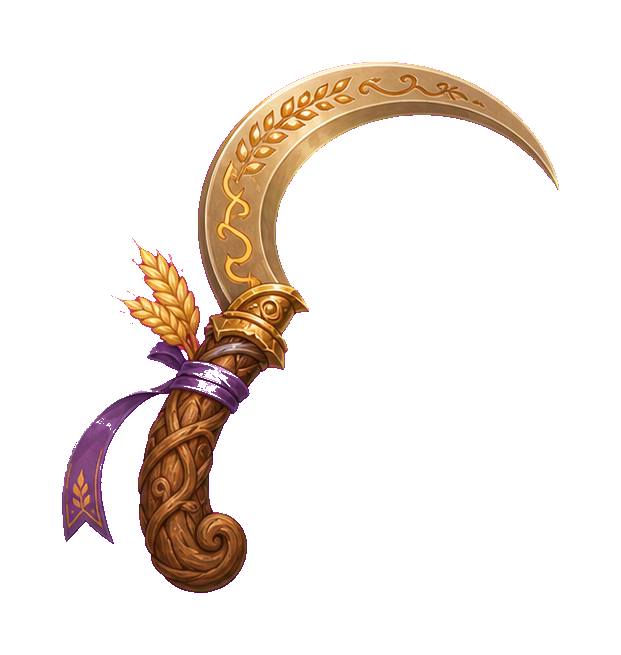 Harvest Rune Sickle