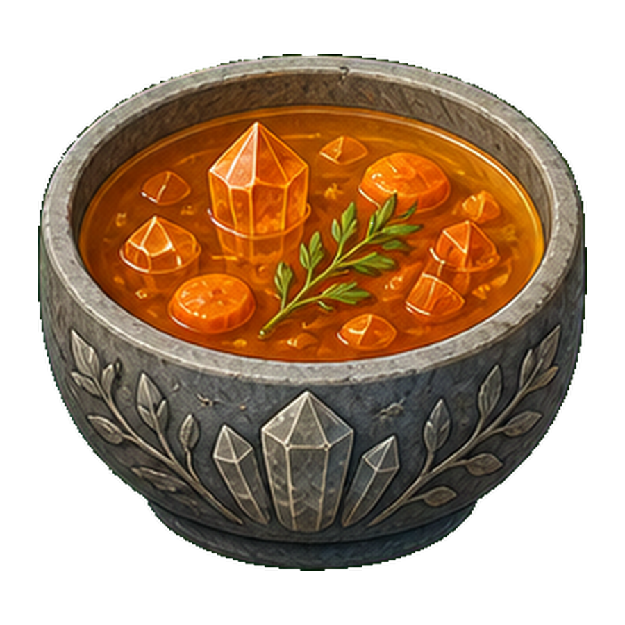 Crystal Carrot Consomme