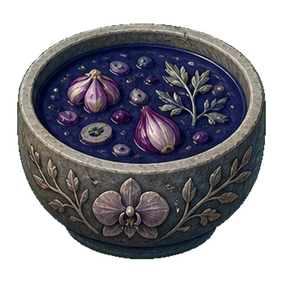 Night Orchid Bulb Soup