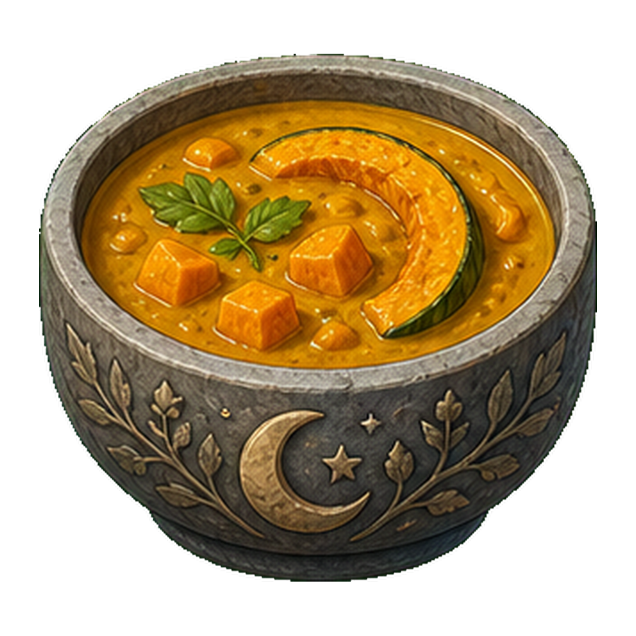 Pumpkin Moon Curry