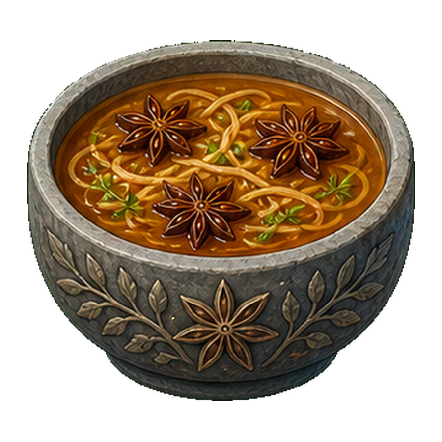 Star Anise Broth
