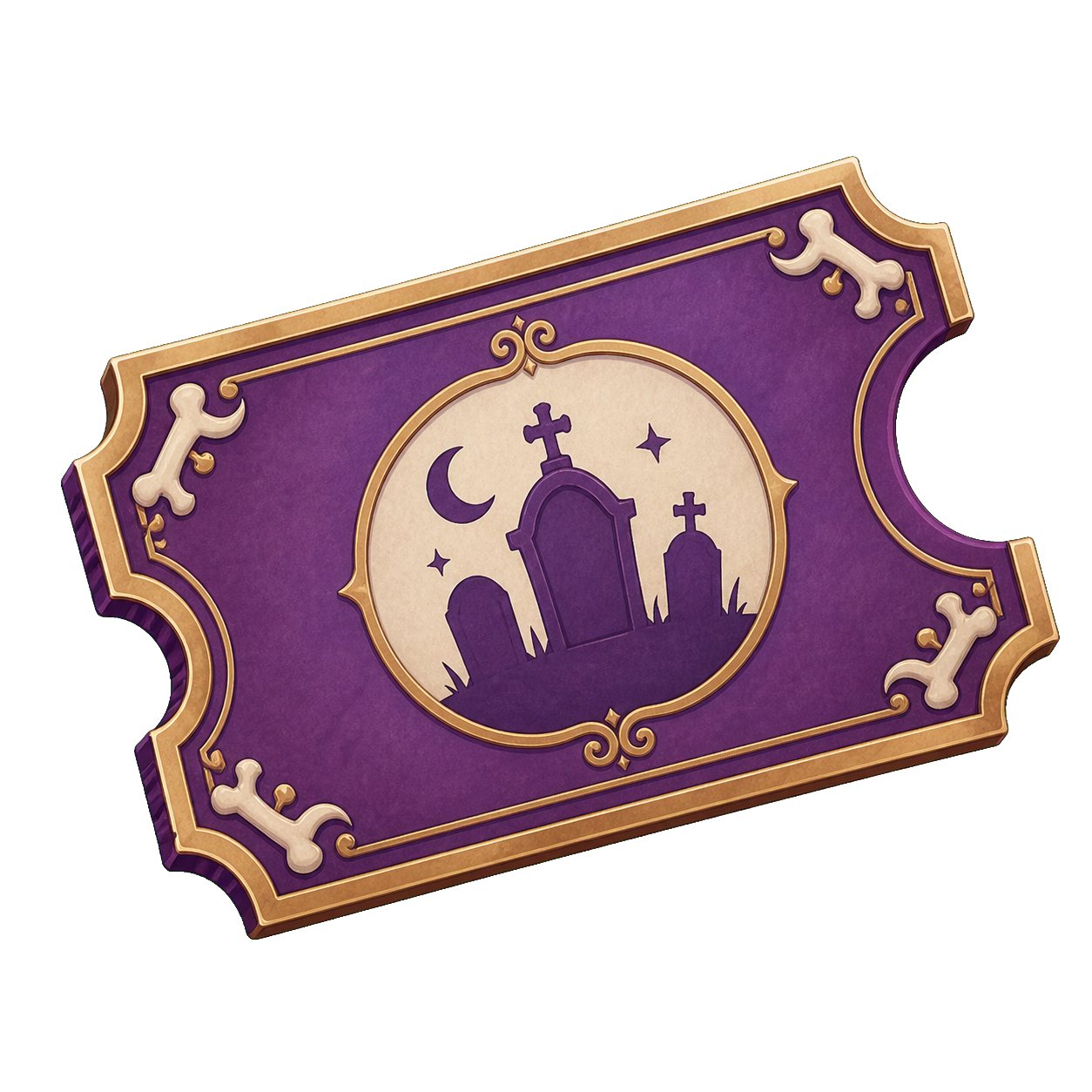 Graveyard Ticket