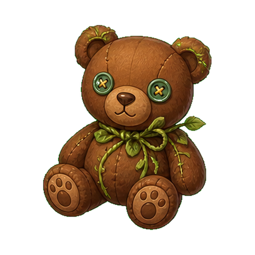 Button-Eyed Briar Bear