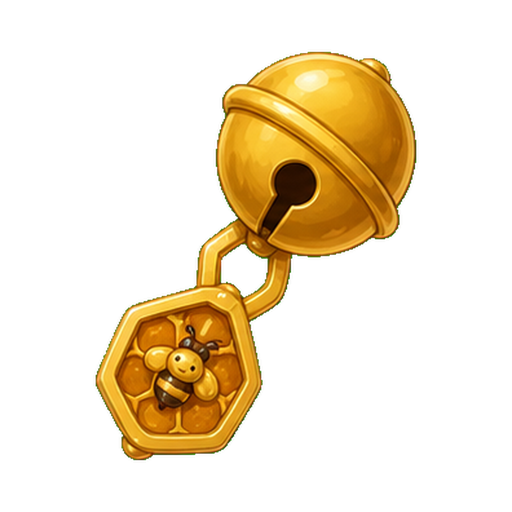 Honeybell Rattle