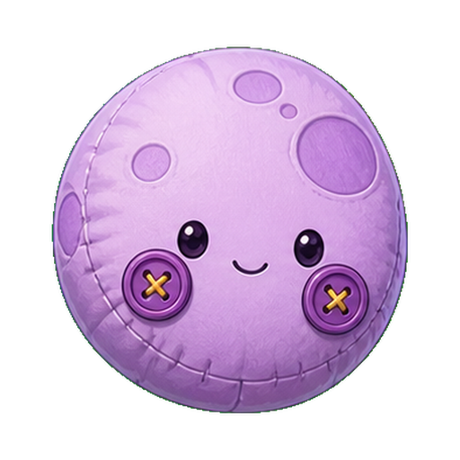Moonbutton Plush