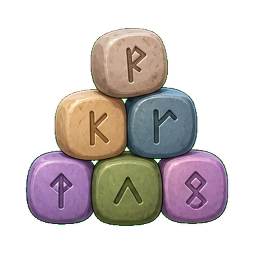 Pebble Rune Blocks