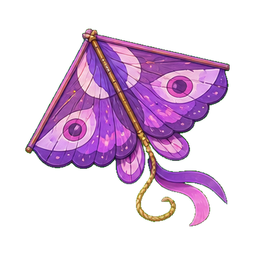 Velvet Moth Kite