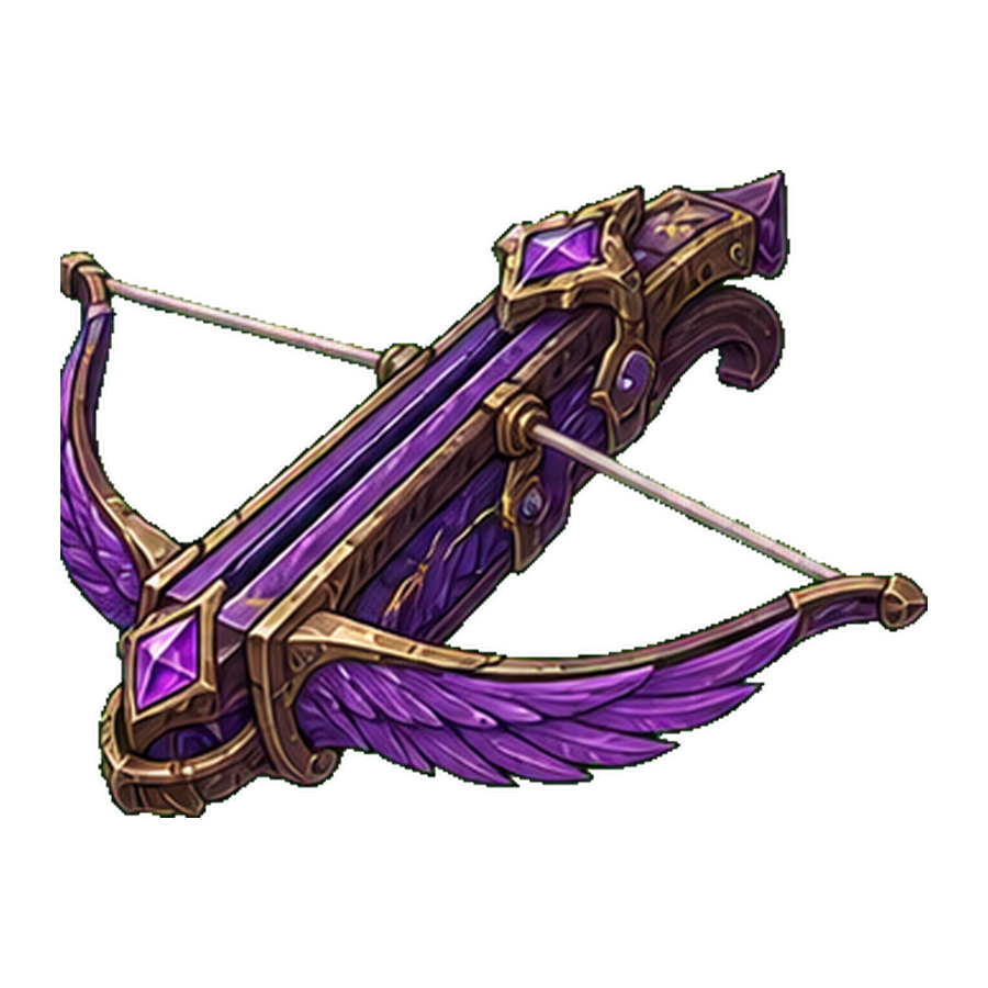 Amethyst Pinion Crossbow
