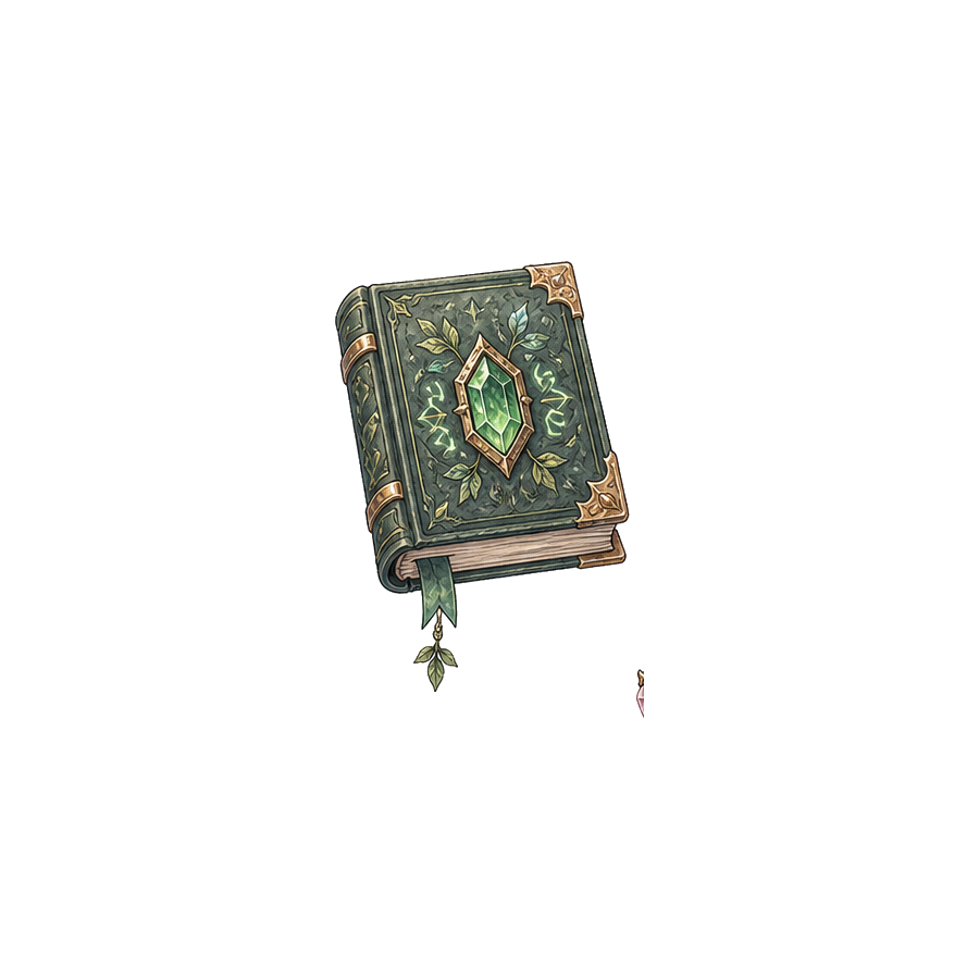 Emerald Rune Tome