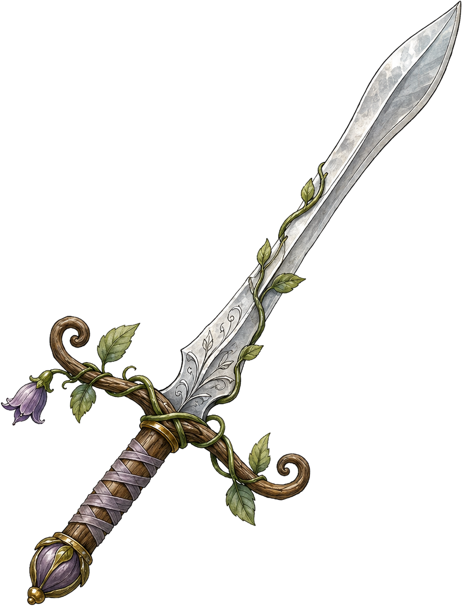 Epic Storybook Sword