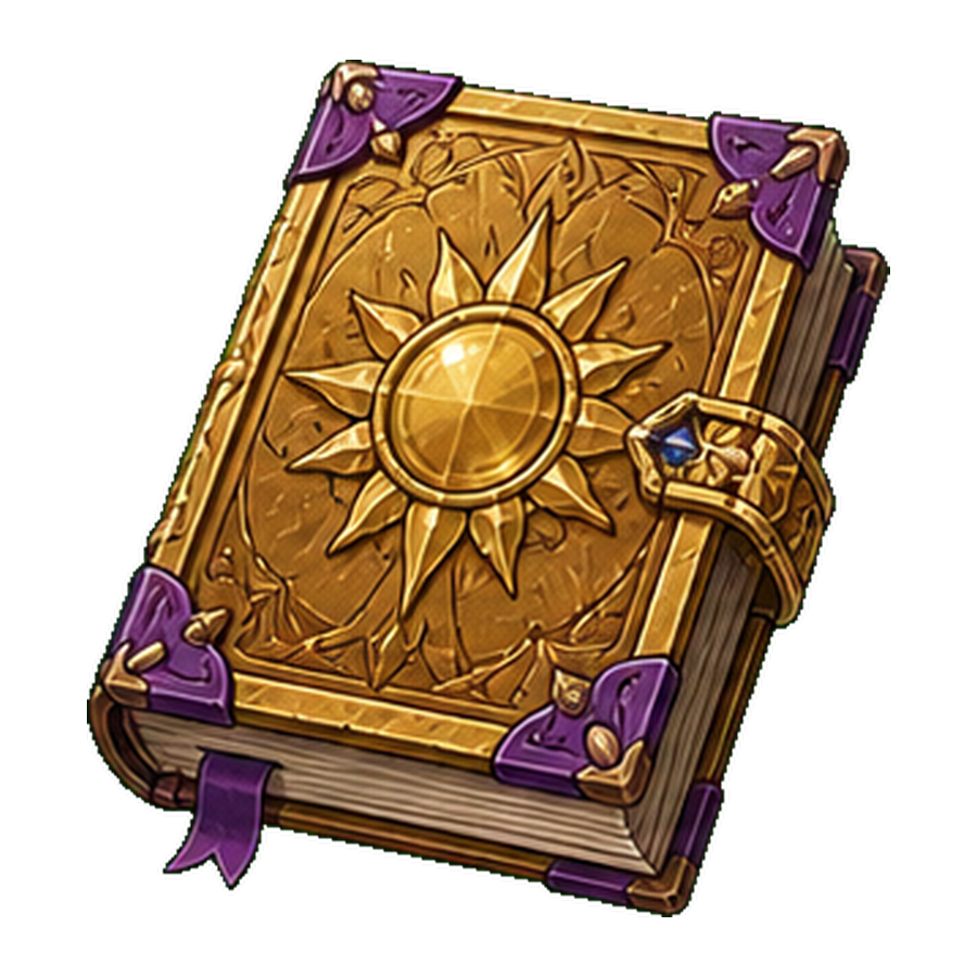 Gilded Sun Tome