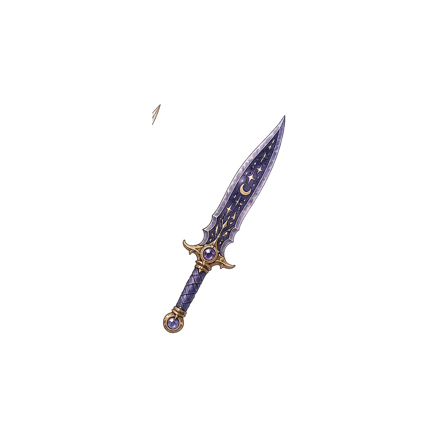 Nightglass Dagger