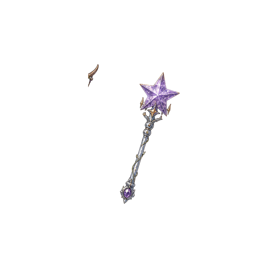 Starlit Crystal Wand
