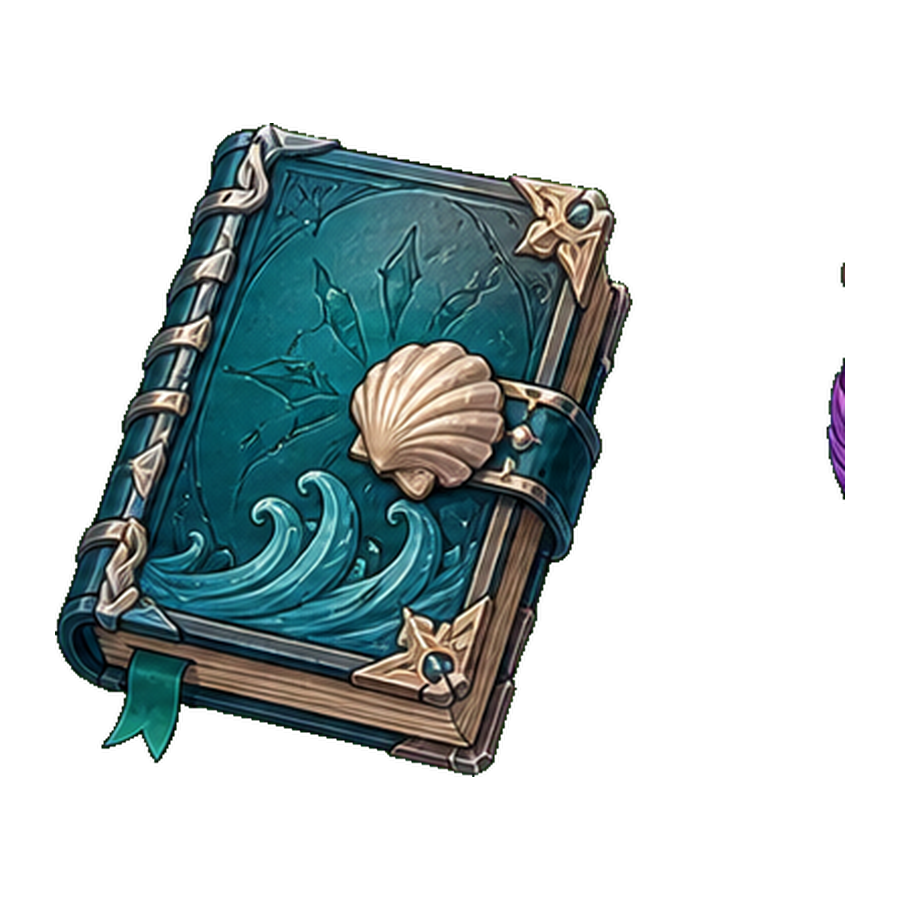 Tidecall Conch Grimoire