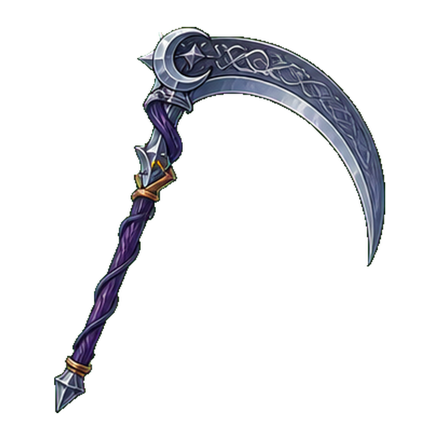 Velvet Eclipse Scythe